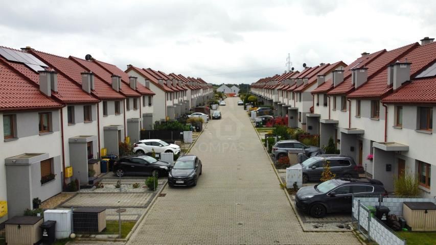 dom szeregowy, 4 pokoje Wilkszyn, ul. Wiśniowe Wzgórze. Zdjęcie 15