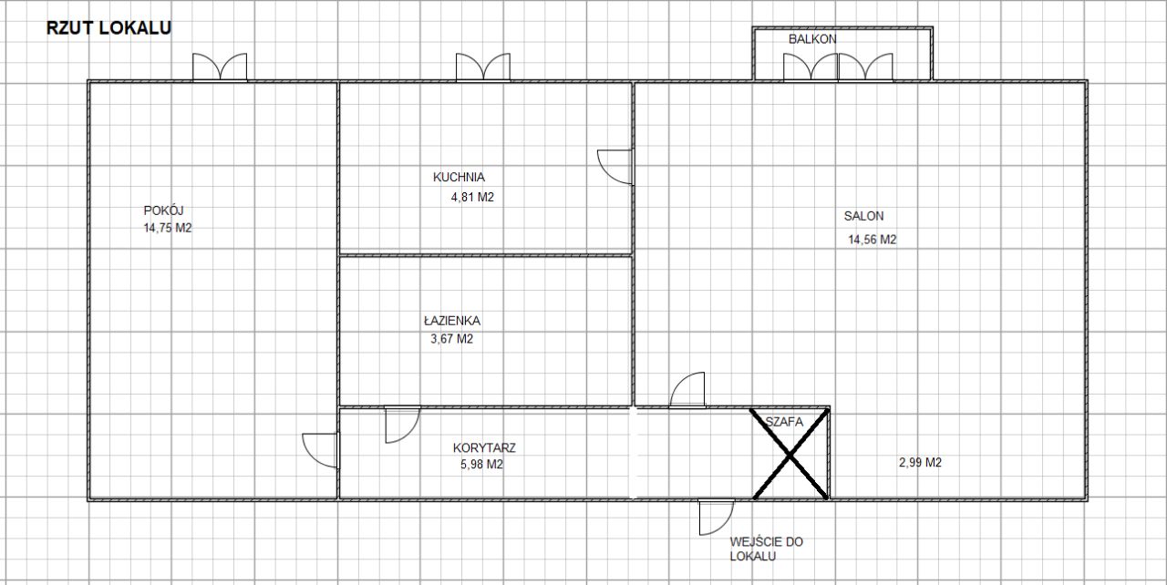 Mieszkanie 2-pokojowe Turek, ul. Spółdzielców. Zdjęcie 18