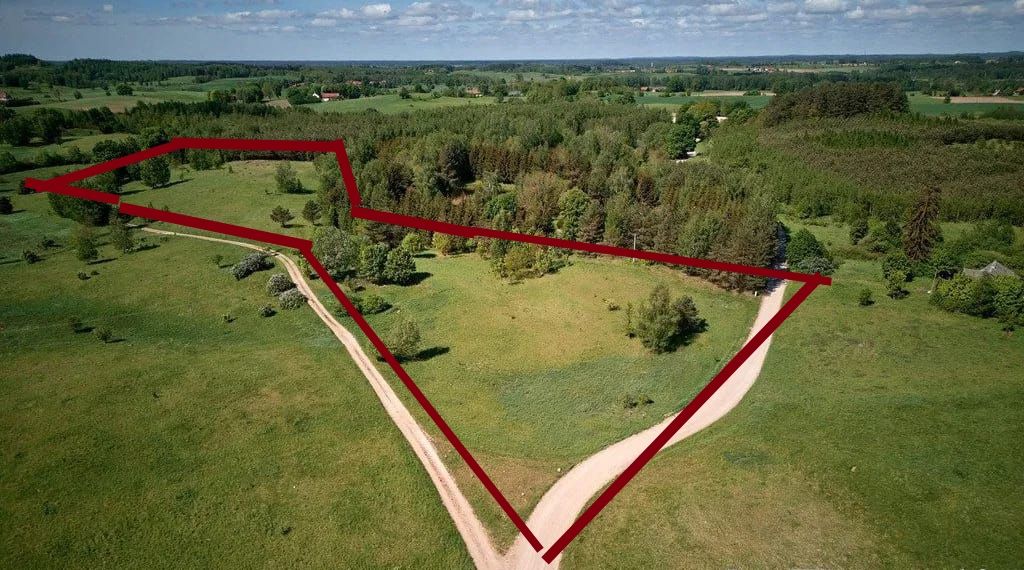 Działka rolno-budowlana Węgój. Zdjęcie 3