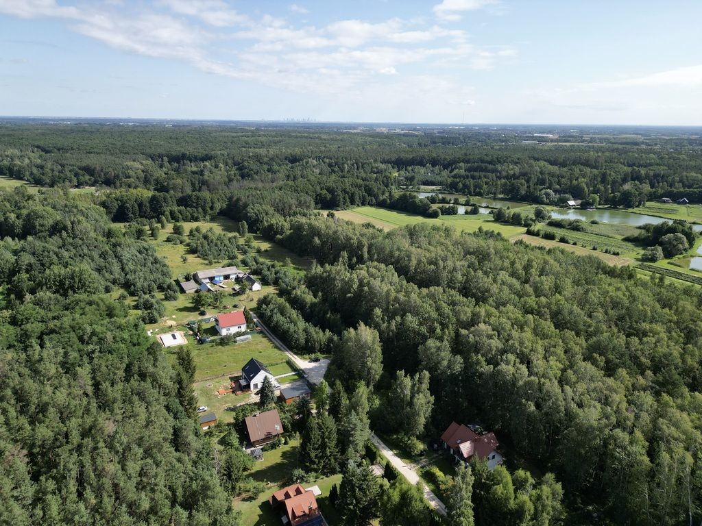 Działka budowlana Ojrzanów. Zdjęcie 8