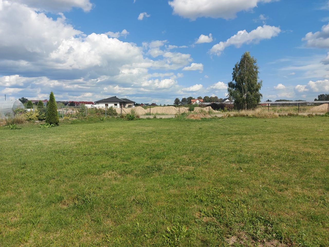 Działka rolno-budowlana Bielsk Podlaski Hołowiesk, ul. Górna. Zdjęcie 3