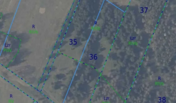 Działka rolna Osówko