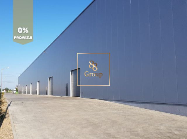 Hala/magazyn Lesznowola. Zdjęcie 2