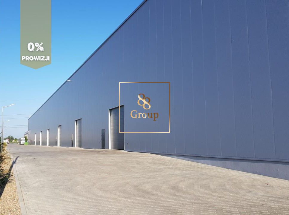 Hala/magazyn Lesznowola. Zdjęcie 2