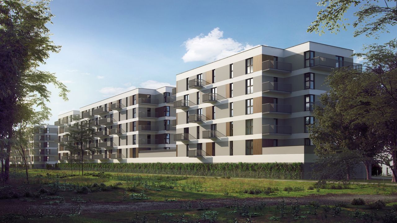 Mieszkanie 2-pokojowe Kraków Azory, ul. Josepha Conrada