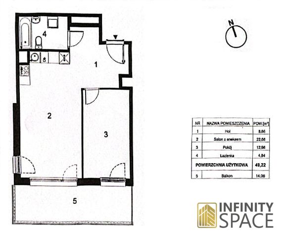 Mieszkanie 2-pokojowe Warszawa Włochy, ul. Hejnałowa. Zdjęcie 8