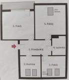 Mieszkanie 3-pokojowe Nakło. Zdjęcie 4