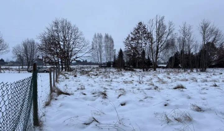 Działka budowlana Malachin, ul. Szkolna