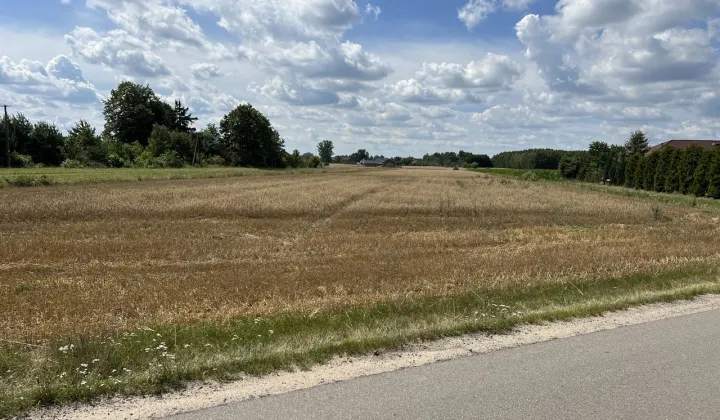 Działka budowlana Wola Bachorska