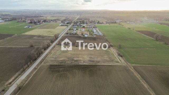 Działka rolna Wocławy, ul. Królowej Bony. Zdjęcie 13