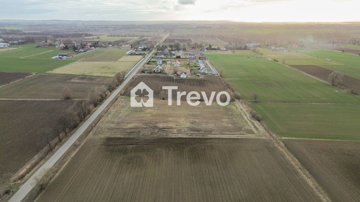 Działka rolna Wocławy, ul. Królowej Bony. Zdjęcie 13