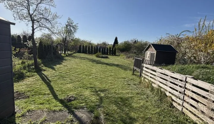 Działka rod Wrocław Brochów