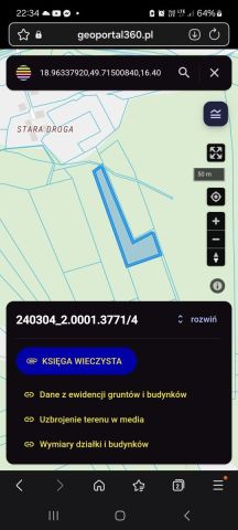 Działka leśna Brenna Bukowa. Zdjęcie 1