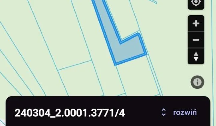 Działka leśna Brenna Bukowa