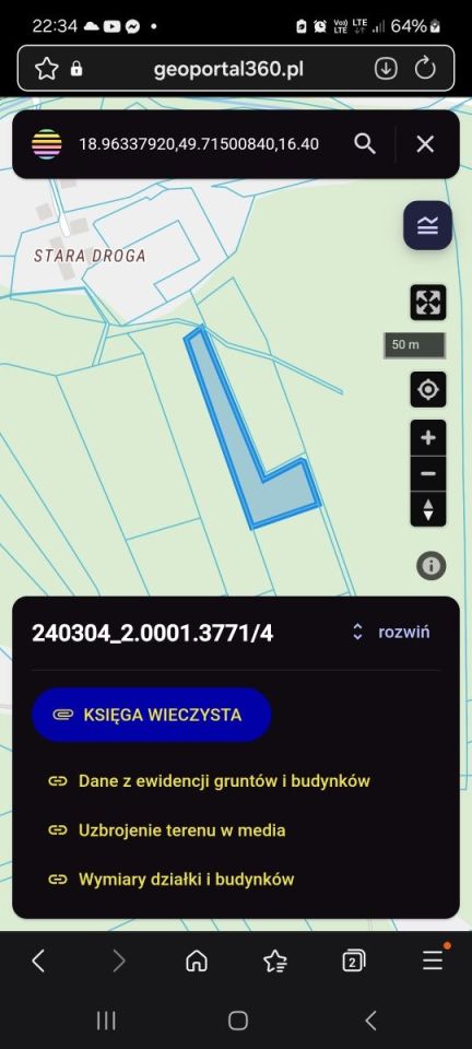 Działka leśna Brenna Bukowa. Zdjęcie 1