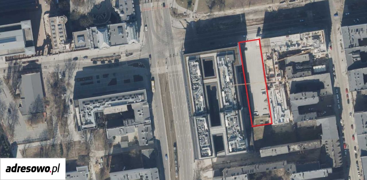 Działka inwestycyjna Łódź Śródmieście, ul. Ogrodowa. Zdjęcie 3