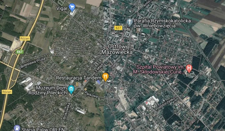 Działka budowlana Komorowo, ul. płk. Dyplomowanego Ludwika Bociańskiego