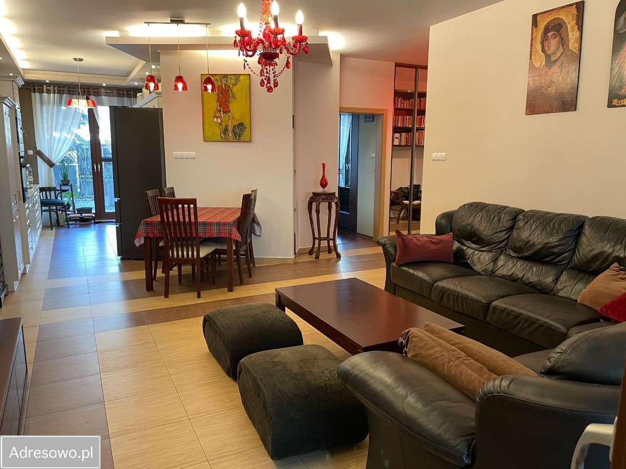 Mieszkanie 3-pokojowe Warszawa Wilanów, ul. Sarmacka