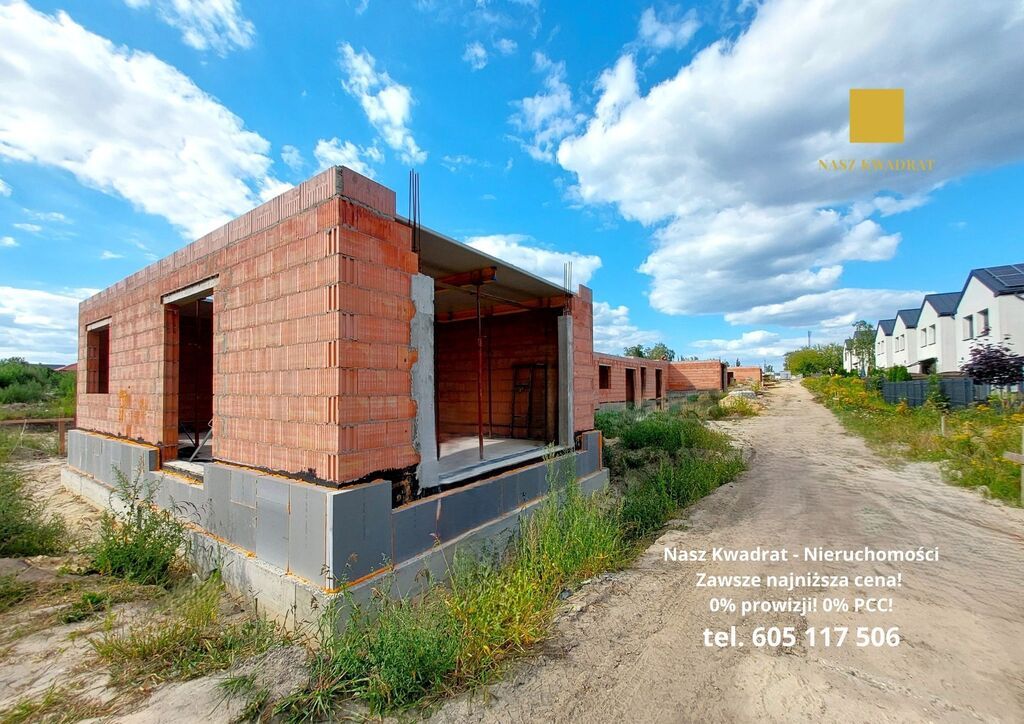 bliźniak, 4 pokoje Łódź Kowalszczyzna. Zdjęcie 12