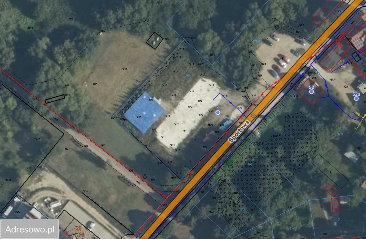 Działka budowlana Szczytno, ul. Sportowa. Zdjęcie 2