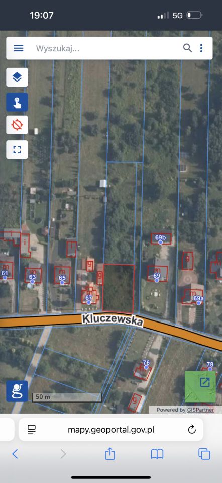 Działka budowlana Chechło, ul. Kluczewska. Zdjęcie 2