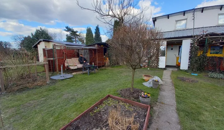 Działka rod Warszawa Mokotów, ul. Dłutowska