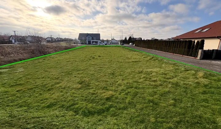 Działka rolno-budowlana Rzeszów, ul. Myśliwska