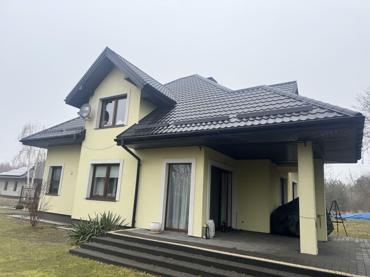 dom wolnostojący, 3 pokoje Stasi Las, ul. Pałacowa. Zdjęcie 2