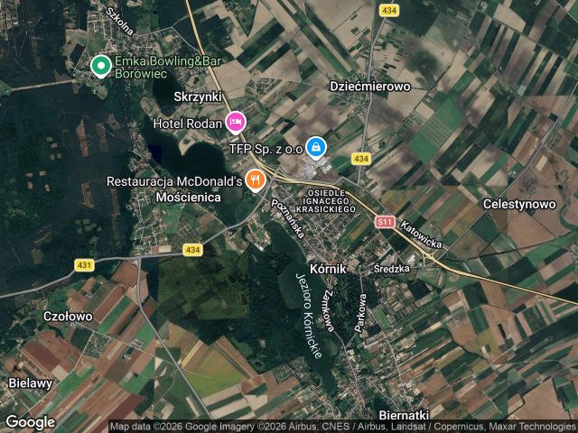 Mieszkanie 1-pokojowe Kórnik, ul. Poznańska. Zdjęcie 1