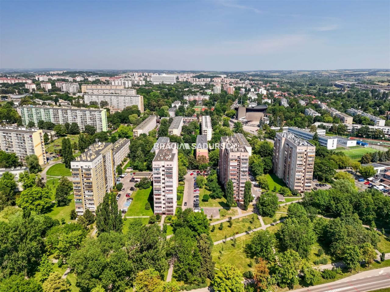 Mieszkanie 2-pokojowe Kraków Nowa Huta, os. Przy Arce. Zdjęcie 27