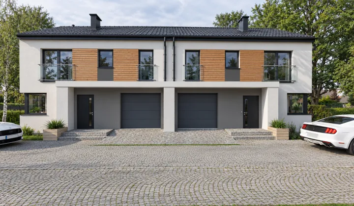 bliźniak, 4 pokoje Pieńsk, ul. Bolesława Chrobrego