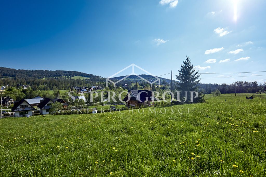 Działka budowlana Witów. Zdjęcie 16