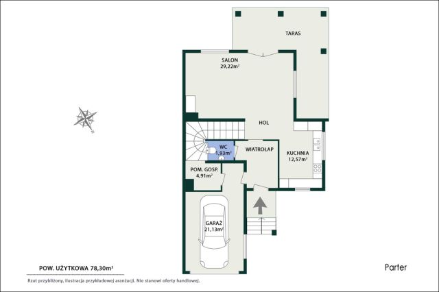 bliźniak, 5 pokoi Sękocin Stary, ul. Olchowa. Zdjęcie 47