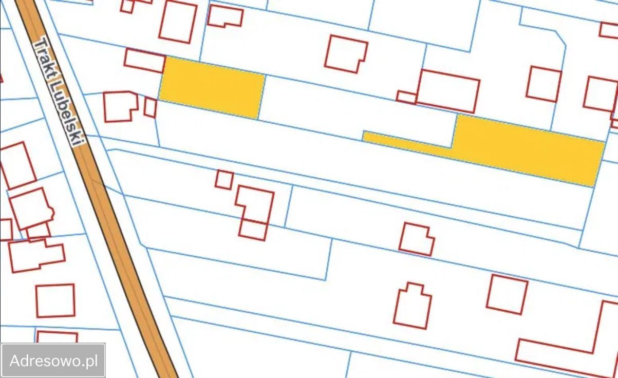 Działka budowlana Warszawa Wawer, ul. Trakt Lubelski. Zdjęcie 2