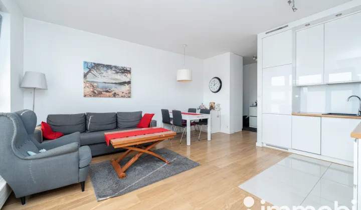 Mieszkanie 2-pokojowe Warszawa Wilanów, ul. Aleksandra Gieysztora