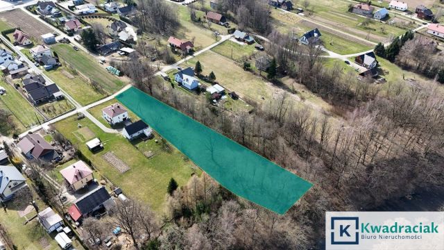 Działka budowlana Krościenko Wyżne, ul. Brzozowska. Zdjęcie 1