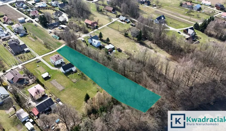 Działka budowlana Krościenko Wyżne, ul. Brzozowska