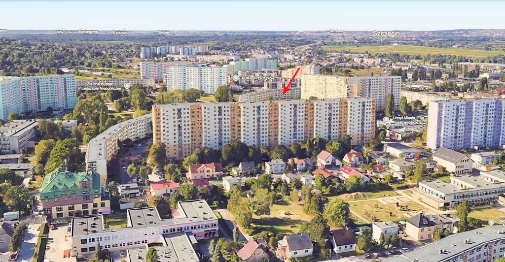 Mieszkanie 3-pokojowe Szczecin Prawobrzeże, ul. Lucjana Rydla. Zdjęcie 17