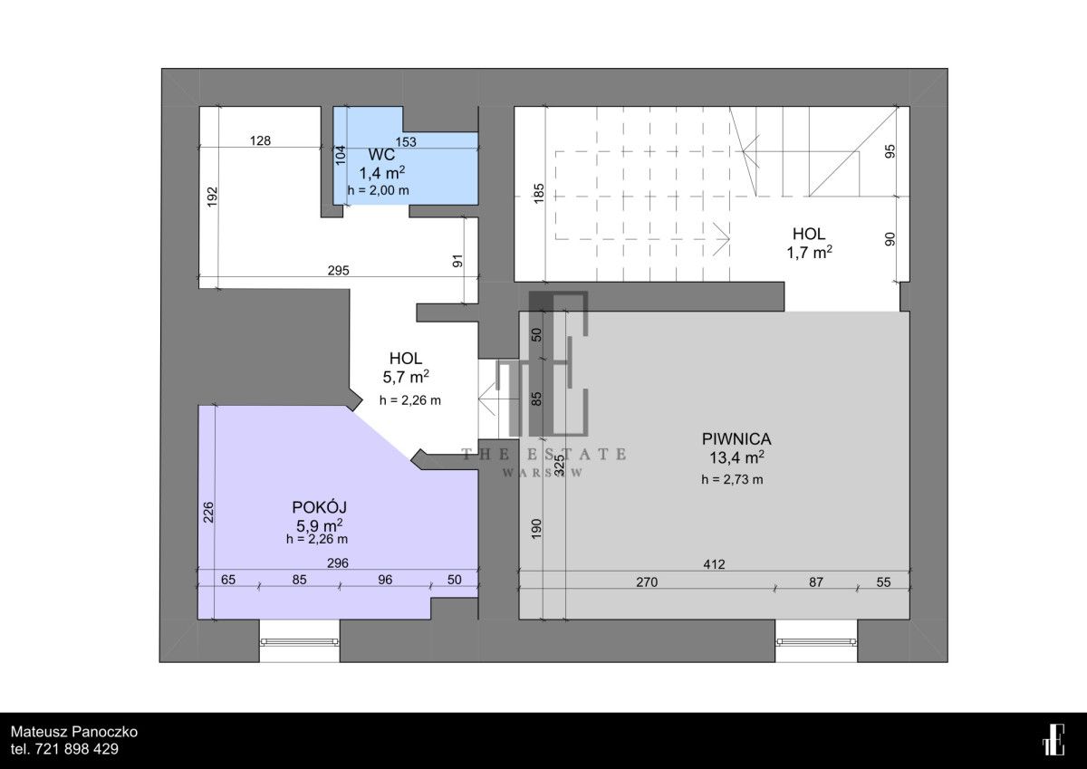 Lokal Warszawa Praga-Południe, ul. Marii Rodziewiczówny. Zdjęcie 10