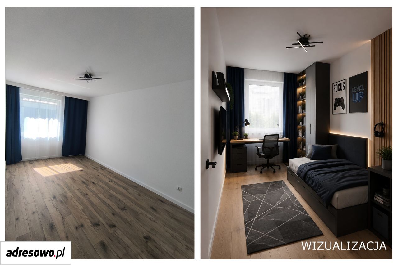 dom wolnostojący, 4 pokoje Bielsko-Biała Komorowice Krakowskie, ul. Bestwińska. Zdjęcie 6