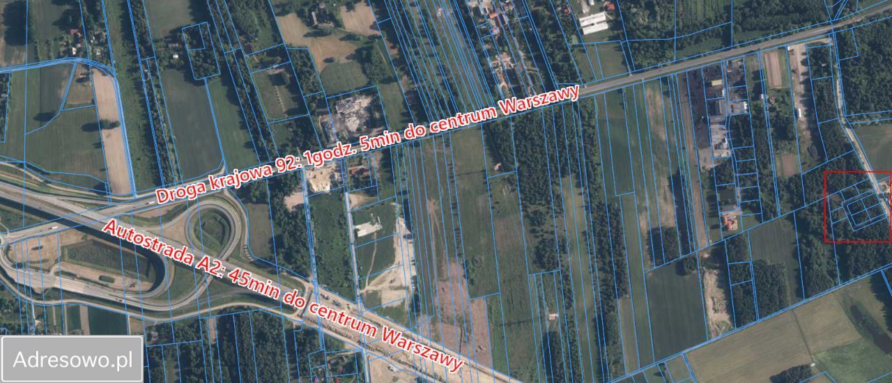 Działka budowlana Olszewice. Zdjęcie 2