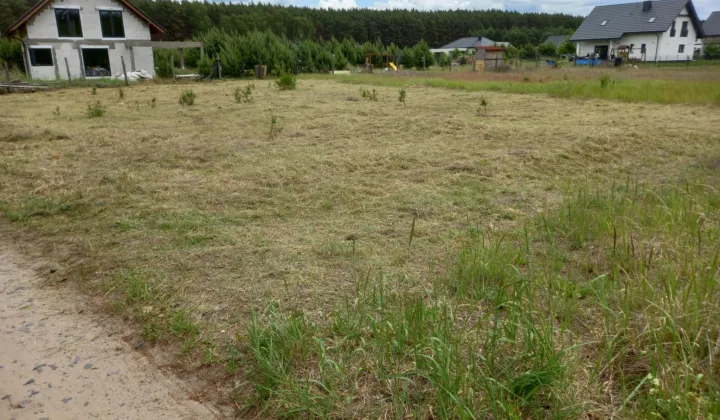 Działka budowlana Nowe Biskupice