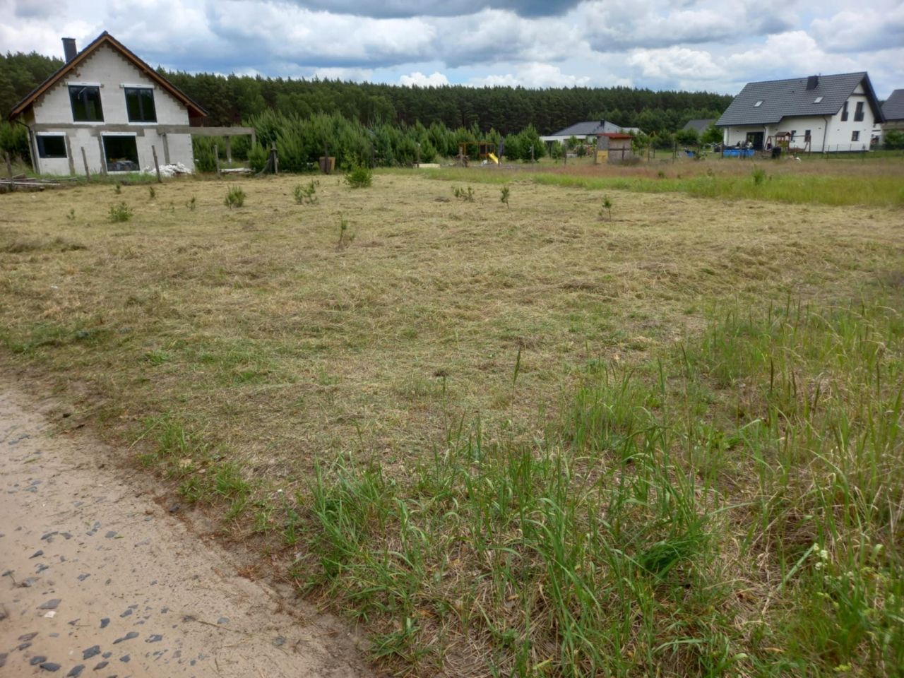 Działka budowlana Nowe Biskupice