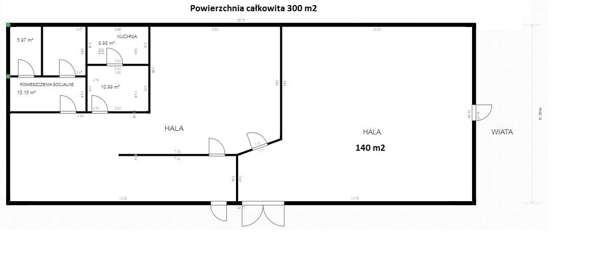 Hala/magazyn Kraków Nowa Huta, ul. Cementowa. Zdjęcie 13