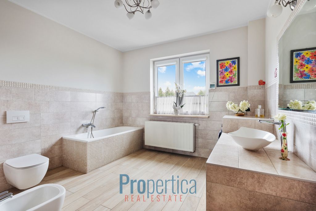 bliźniak, 5 pokoi Ożarów Mazowiecki, ul. Rumiana. Zdjęcie 14