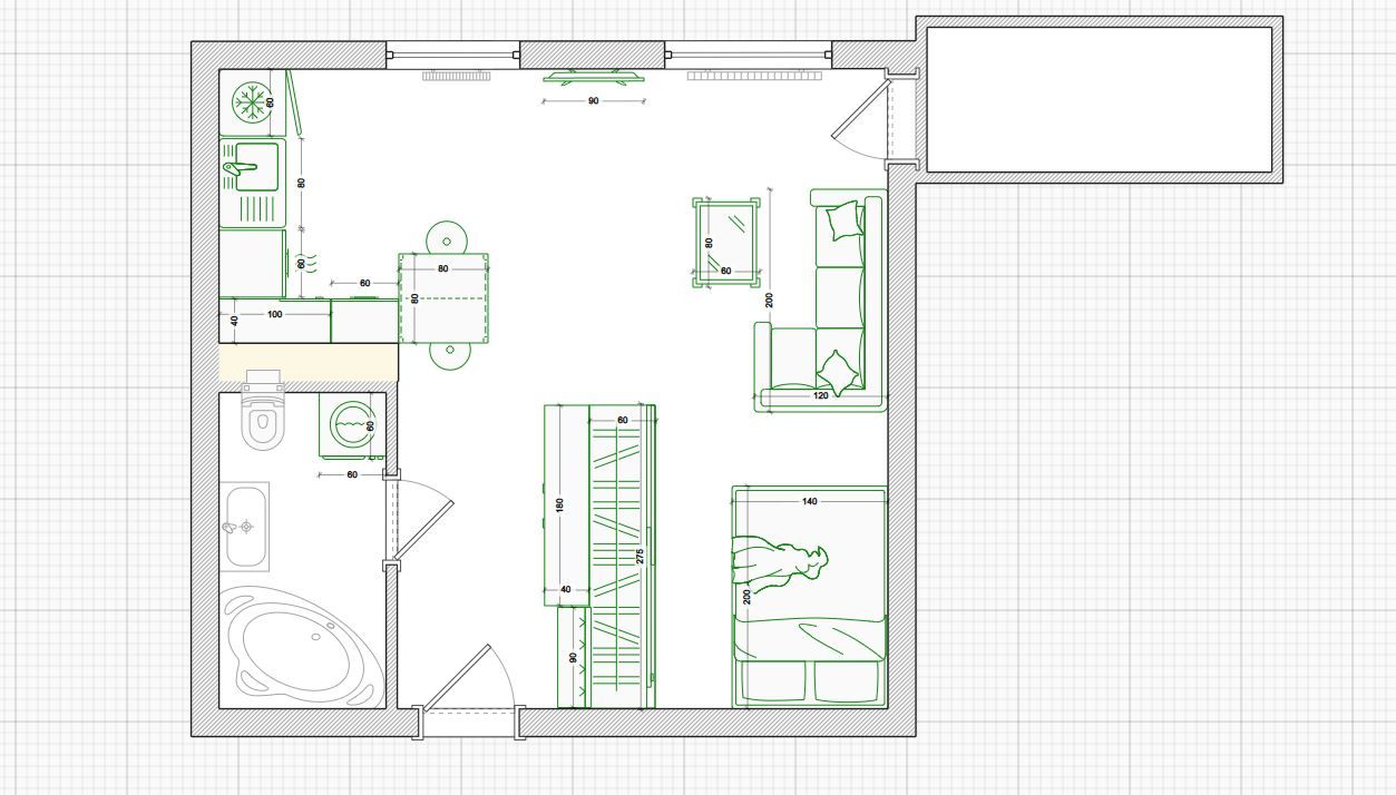Mieszkanie 1-pokojowe Pruszcz Gdański, ul. Horsztyńskiego. Zdjęcie 8