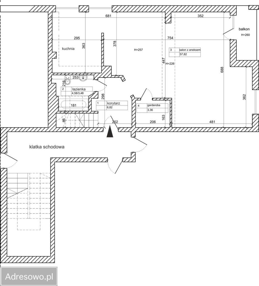 Mieszkanie 4-pokojowe Gdynia Cisowa. Zdjęcie 14