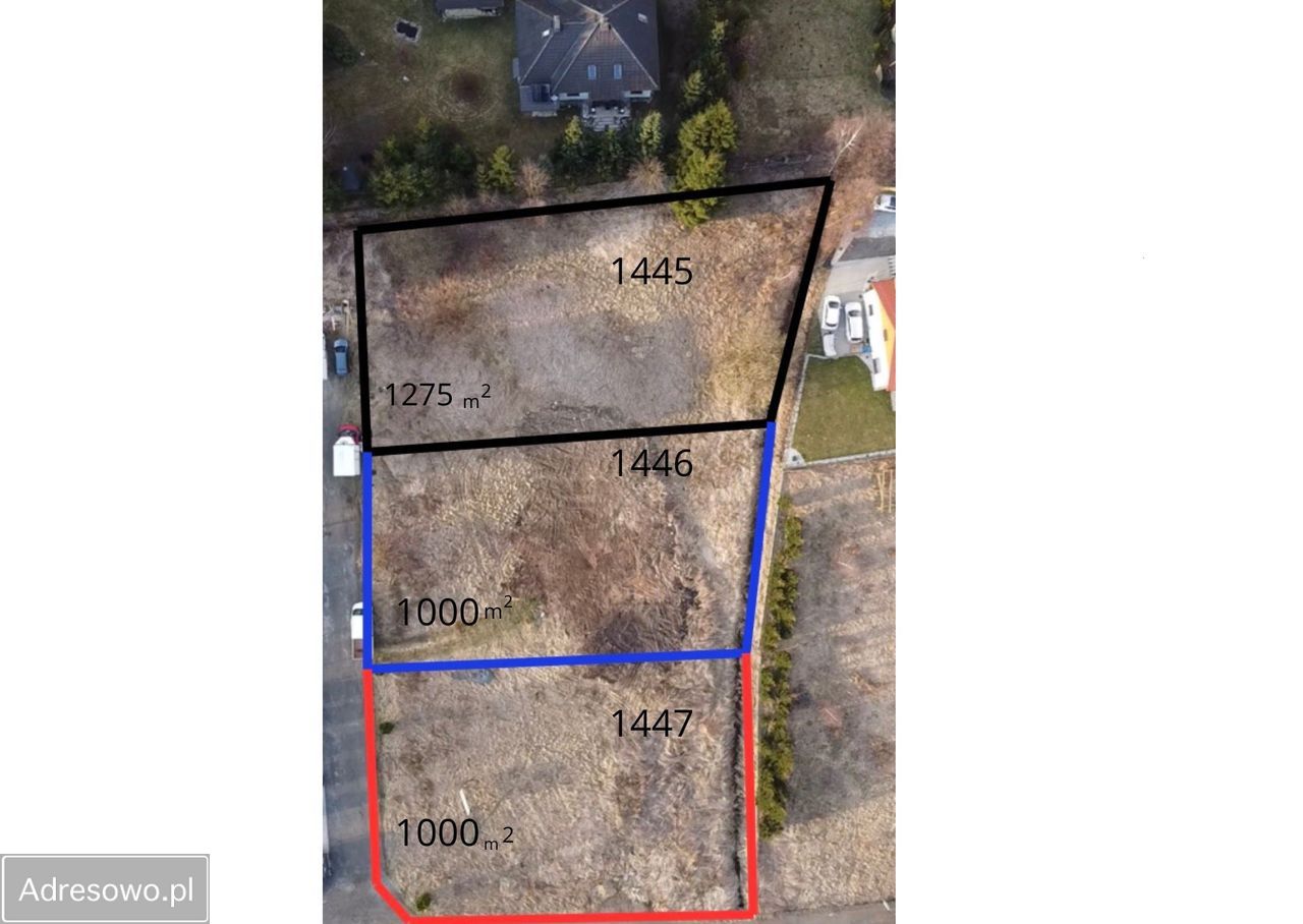 Działka budowlana Mysłakowice. Zdjęcie 3