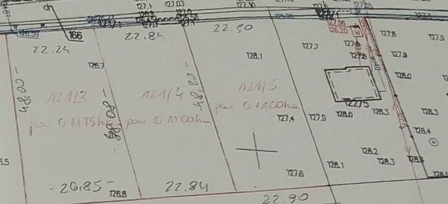 Działka budowlana Rutki-Begny. Zdjęcie 1