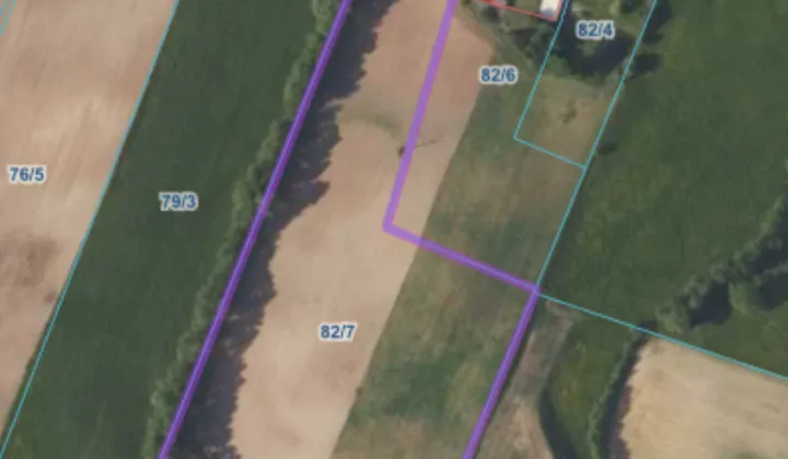 Działka rolna Krejwiany